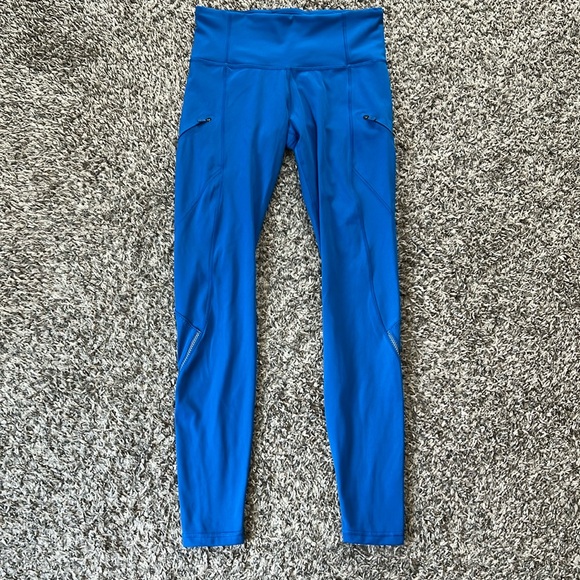 lululemon athletica Pants - Lululemon Cadence Crusher Tight - Dark Royal